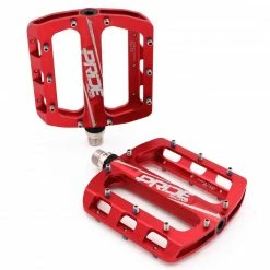 Pédales PRIDE Racing Newton Elite Sealed -équipement vélo Soldes Pedales PRIDE Racing Newton Elite Sealed red 2