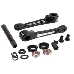 Pédalier HARO Lineage Fusion Alloy + Boitier MID / US