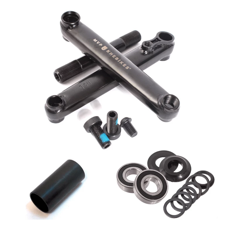 Pédalier KHE MVP V.2 48 Black + Boitier De Pédalier Mid 1 Pédalier KHE MVP V.2 48 Black + Boitier De Pédalier Mid