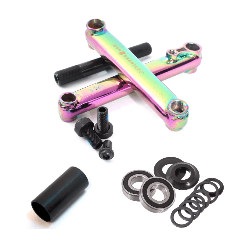 Pédalier KHE MVP V.2 48 Oil Slick + Boitier De Pédalier Mid 1 Pédalier KHE MVP V.2 48 Oil Slick + Boitier De Pédalier Mid