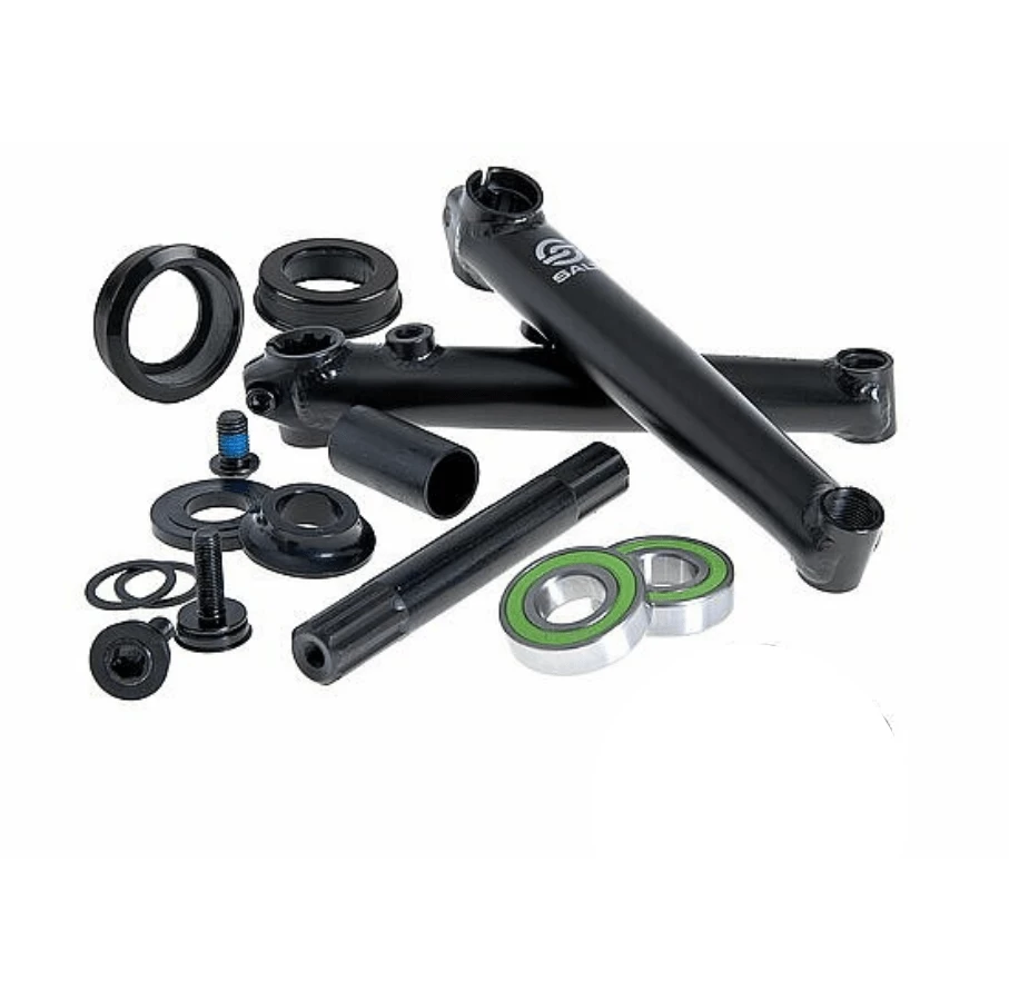 Pédalier SALT Plus Rookie + Roulements Mid + Cuves US 152mm 1 Pédalier SALT Plus Rookie + Roulements Mid + Cuves US 152mm