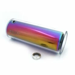 Paire De Pegs ARMOUR BIKES Atomic Alu Oil Slick / Nylon Clear 4.3″ -équipement vélo Soldes Peg ARMOUR BIKES Atomic Alu Nylon 43 5