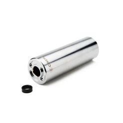 Peg CINEMA S45 Chromo 4.5″ -équipement vélo Soldes Peg CINEMA S45 Chromo 4.522 silver