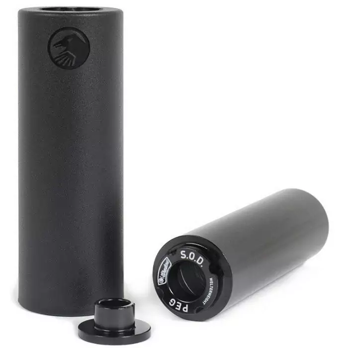 Peg SHADOW Slide Or Die S.O.D Welterweight Chromo / Nylon 4.1″ 1 Peg SHADOW Slide Or Die S.O.D Welterweight Chromo / Nylon 4.1″