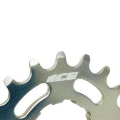 Pignon ICE 3/32 Aluminium 7075 -équipement vélo Soldes Pignon ICE 332 Aluminium 7075