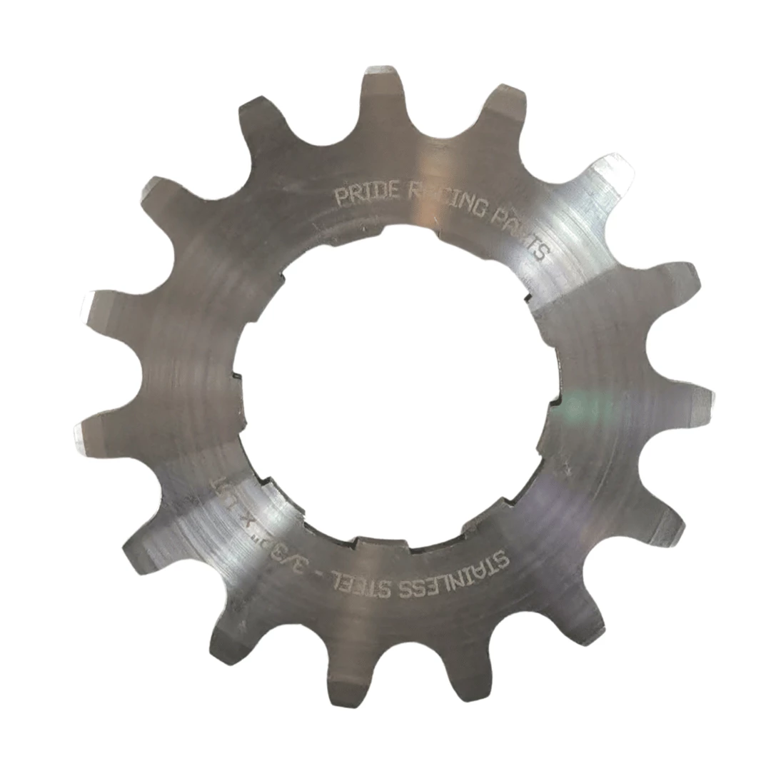 Pignon PRIDE Racing Spiral V2 Stainless 2 Pignon PRIDE Racing Spiral V2 Stainless – Image 2