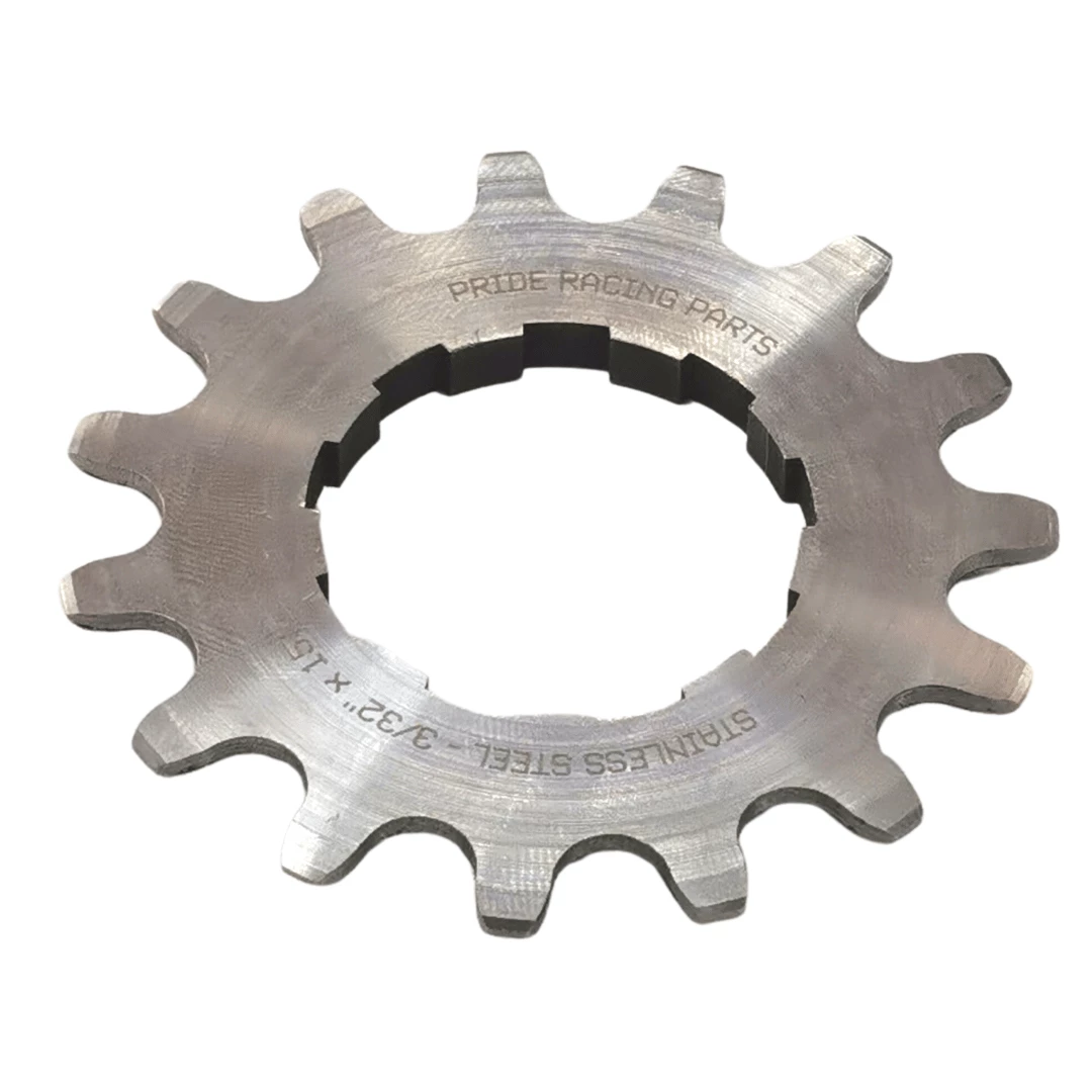 Pignon PRIDE Racing Spiral V2 Stainless 3 Pignon PRIDE Racing Spiral V2 Stainless – Image 3