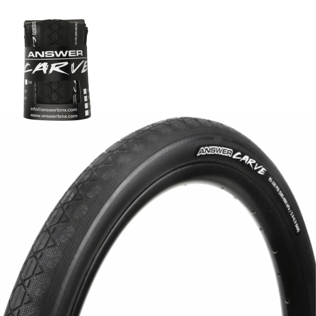 Pneu ANSWER Carve Souple 20″ X 1.60 & 1.85 1 Pneu ANSWER Carve Souple 20″ X 1.60 & 1.85