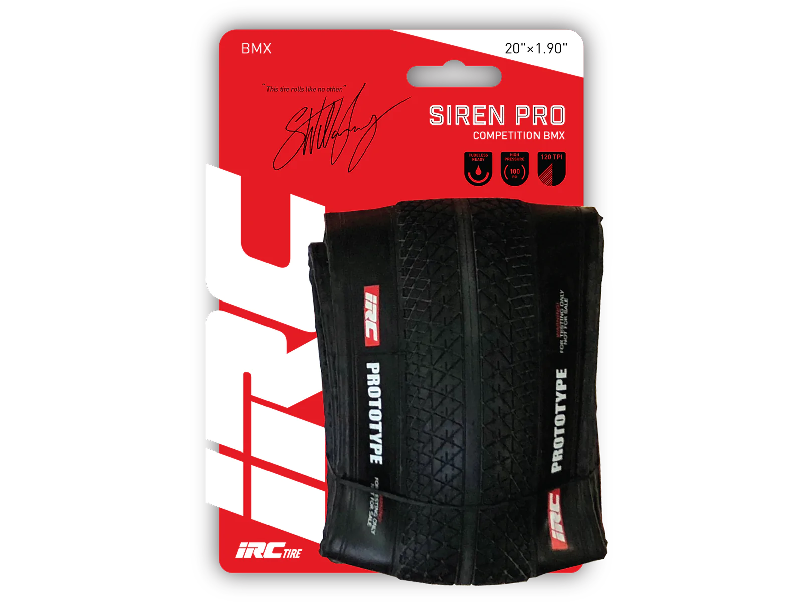 Pneu IRC Siren Pro Tubeless Souple 20″ (2 Tailles) 1 Pneu IRC Siren Pro Tubeless Souple 20″ (2 Tailles)