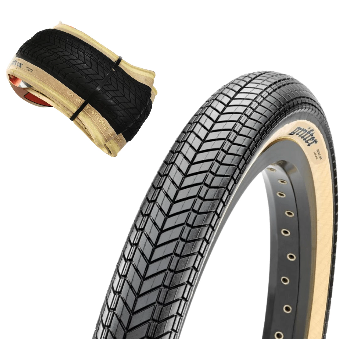 Pneu MAXXIS Grifter Skinwall Souple 20″ X 1.85, 2.10-2.30 1 Pneu MAXXIS Grifter Skinwall Souple 20″ X 1.85, 2.10-2.30