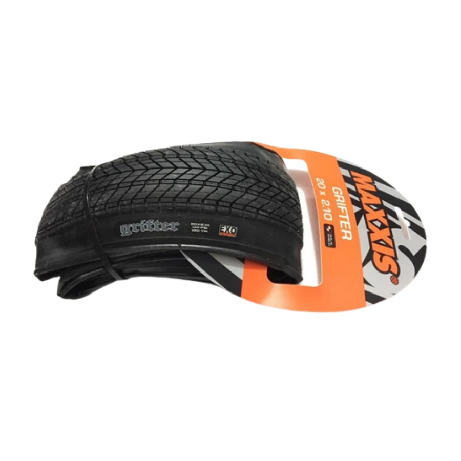 Pneu MAXXIS Grifter Exo Dual Souple 1.85, 2.10 & 2.30 2 Pneu MAXXIS Grifter Exo Dual Souple 1.85, 2.10 & 2.30 – Image 2
