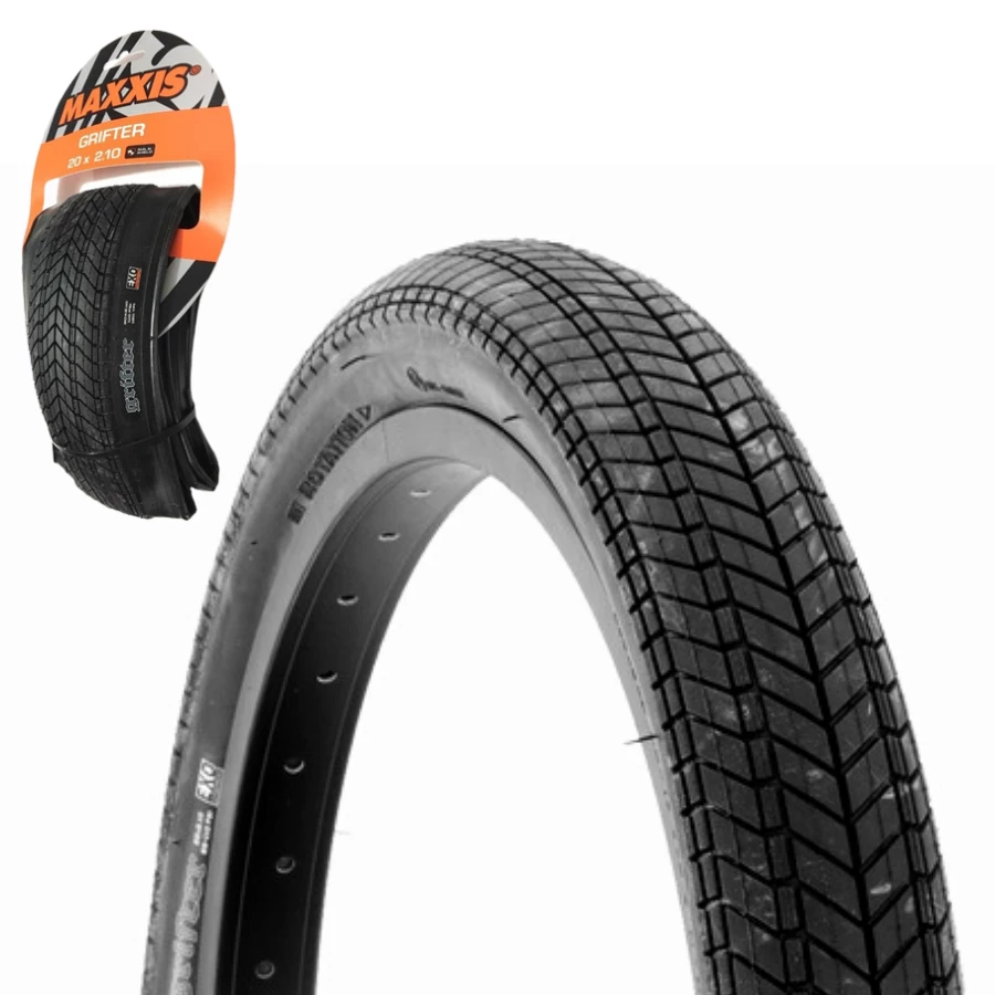 Pneu MAXXIS Grifter Exo Dual Souple 1.85, 2.10 & 2.30 1 Pneu MAXXIS Grifter Exo Dual Souple 1.85, 2.10 & 2.30