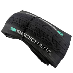 Pneu RADIO Raceline Oxygen Souple Black (4 Tailles) -équipement vélo Soldes Pneu RADIO Raceline Oxygen Souple 4 Tailles 1