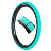 Pneu RADIO Raceline Oxygen Teal / Black Wall Souple (4 Tailles)