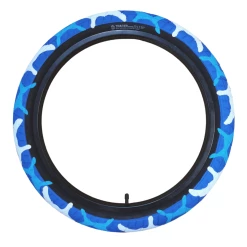 Pneu SALT Tracer 16″ X 2.20 11 Pneu SALT Tracer 16″ X 2.20 -équipement vélo Soldes Pneu SALT Tracer blue camo