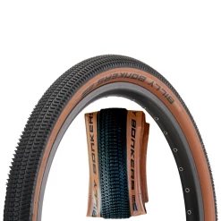Pneu SCHWALBE Billy Bonkers Brown ADDIX Souple 20 X 2.00″