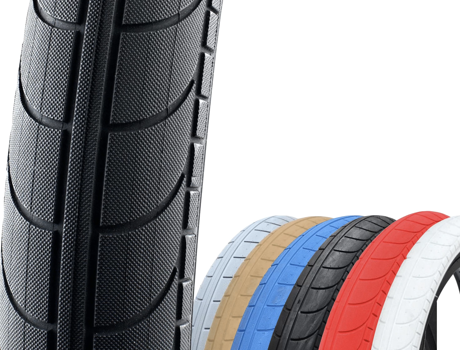 Pneu STRANGER Ballast 2.45 1 Pneu STRANGER Ballast 2.45