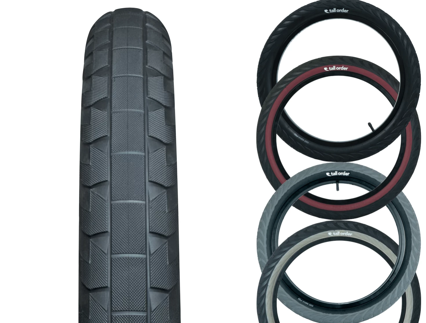 Pneu TALL ORDER Wallride 2.30 1 Pneu TALL ORDER Wallride 2.30