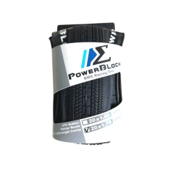 Pneu TIOGA Powerblock S-Spec Souple 20″ (4 Tailles) -équipement vélo Soldes Pneu TIOGA Powerblock S Spec Souple 1.95 2.10 1