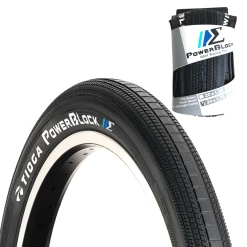 Pneu TIOGA Powerblock S-Spec Souple 20″ (4 Tailles)