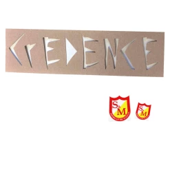 S&amp;M Pochoir S&M Credence Stencil