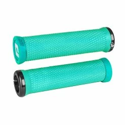 Poignées Lock-On ODI Elite Motion 130mm -équipement vélo Soldes Poignees Lock On ODI Elite Motion 130mm Black Mint