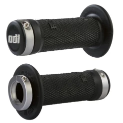 Poignées Lock-On ODI Ruffian Mini 100mm 5 Poignées Lock-On ODI Ruffian Mini 100mm -équipement vélo Soldes Poignees Lock On ODI Ruffian 100mm silver