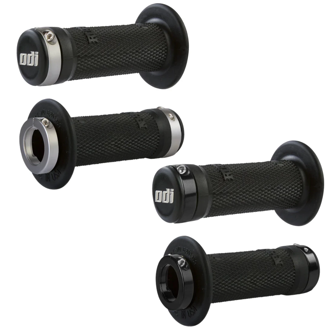 Poignées Lock-On ODI Ruffian Mini 100mm 1 Poignées Lock-On ODI Ruffian Mini 100mm