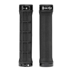 Poignées Lock-On SALT Plus Locked 8 Poignées Lock-On SALT Plus Locked -équipement vélo Soldes Poignees Lock On SALT Plus Locked Black