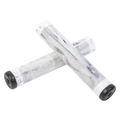 Poignées ODYSSEY Travis Hughes -équipement vélo Soldes Poignees ODYSSEY Travis Hughes Black White Swirl 1