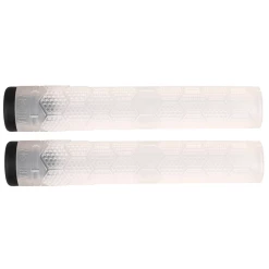 Poignées STOLEN Hive Super Stick -équipement vélo Soldes Poignees STOLEN Hive Super Stick clear