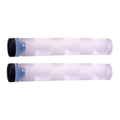 Poignées STOLEN Kung-Fu -équipement vélo Soldes Poignees STOLEN Kung Fu Clear