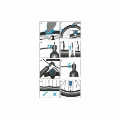 Reservoir SCHWALBE Tire Booster Tubeless 7 Reservoir SCHWALBE Tire Booster Tubeless -équipement vélo Soldes Pompe SCHWALBE Tire Booster Tubeless Notice