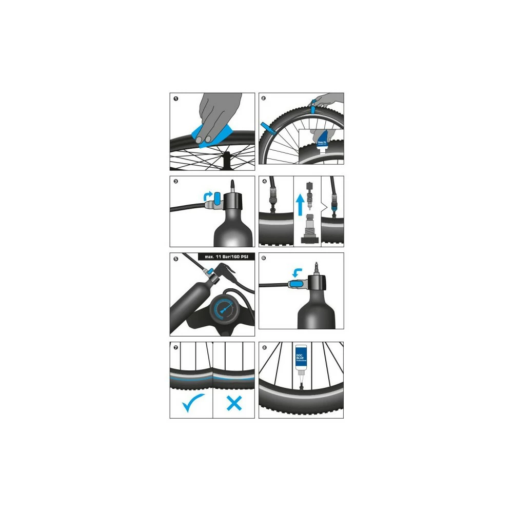 Reservoir SCHWALBE Tire Booster Tubeless 4 Reservoir SCHWALBE Tire Booster Tubeless – Image 4