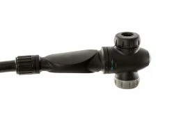 Pompe NEATT à Pied Aluminium / Bois (max 160 PSI / 11 Bar) -équipement vélo Soldes Pompe a pieds neatt bois aluminium