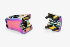 Potence WETHEPEOPLE Index -équipement vélo Soldes Potence WETHEPEOPLE Index oil slick 3