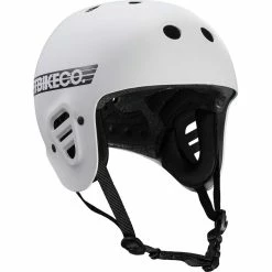 Casque PROTEC X FIT Bike Co Full Cut Certified White -équipement vélo Soldes Pro Tec Helm Full Cut FIT weiss 1 45871