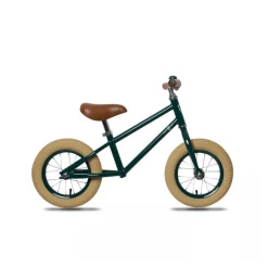 Draisienne REBEL KIDS 12″ -équipement vélo Soldes REBEL KIDZ CLASSIC RUNNER BIKE BOYS DARK GREEN