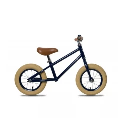 Draisienne REBEL KIDS 12″ -équipement vélo Soldes REBEL KIDZ CLASSIC RUNNER BIKE BOYS GREY BLUE
