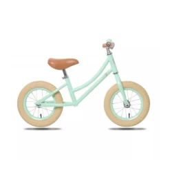 Draisienne REBEL KIDS 12″ -équipement vélo Soldes REBEL KIDZ CLASSIC RUNNER BIKE GILS LIGHT GREEN