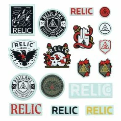 Pack Stickers RELIC (x19)