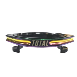Total-BMX Rotor TOTAL BMX Chaos -équipement vélo Soldes Rotor TOTAL BMX Chaos oil slick 2