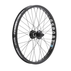 Roue Arrière GSPORT X ODYSSEY Elite V.2 FC Clutch V.2 – Ribcage Full Black + 1 Guard