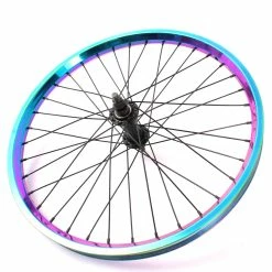 Roue KHE MVP Front Oil Slick -équipement vélo Soldes Roue KHE MVP Front Oil Slick 5