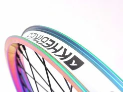 Roue KHE MVP K7 Oil Slick -équipement vélo Soldes Roue KHE MVP K7 Oil Slick 3