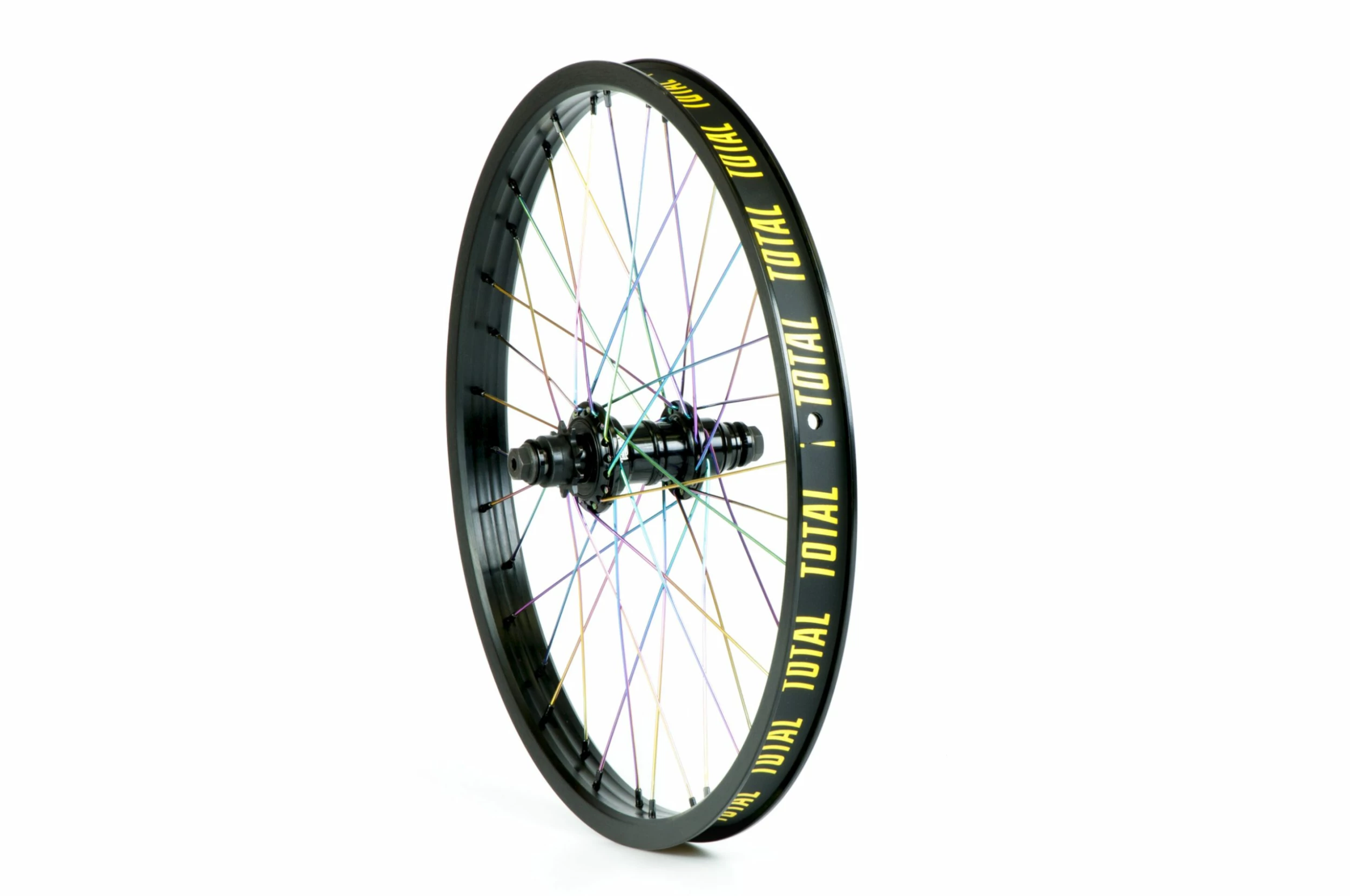 Total-BMX Roue TOTAL BMX Techfire Black / Rainbow K7 SDS 1 Total-BMX Roue TOTAL BMX Techfire Black / Rainbow K7 SDS
