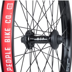 Roue WETHEPEOPLE Supreme Avant + 2 Guards -équipement vélo Soldes Roue WETHEPEOPLE Supreme Avant 2 Guards 1