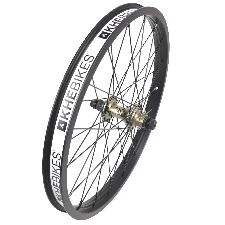 All-In Paire De Roues Custom ALL IN K7 X KHE Camo / Black 2 All-In Paire De Roues Custom ALL IN K7 X KHE Camo / Black – Image 2