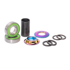 SALT Plus Boitier De Pédalier Echo Mid -équipement vélo Soldes SALT Boitier de pedalier Echo Mid oil slick