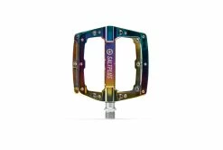 Pédales SALT Plus HQ CNC Sealed -équipement vélo Soldes SALTPLUS HQ CNC oilslick 1 web